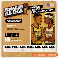 Previa del Juego 5 entre OKC e Indiana 🏀 FINALES AL DÍA #13 | Ritmo NBA T6 E145