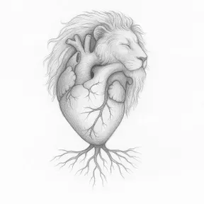 Corazón De Leon 🦁​❤️‍🔥​