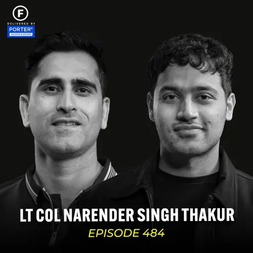 The Invisible Nuclear Bomb - Strait of Hormuz & Global Economy | Lt Col Narender | FO484 Raj Shamani