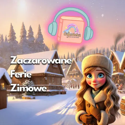 ❄️Zaczarowane Ferie Zimowe – bajka opowiadanie do słuchania dla dzieci o magii🛷 #audiobook  #bajka