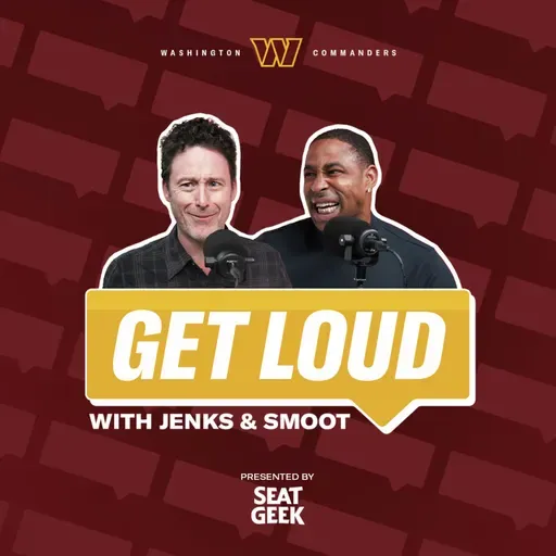 The Return of the Jedi 5! | Jayden Daniels’ return, Previewing Bears MNF Matchup & Your Voicemails! | Get Loud | Washington Commanders