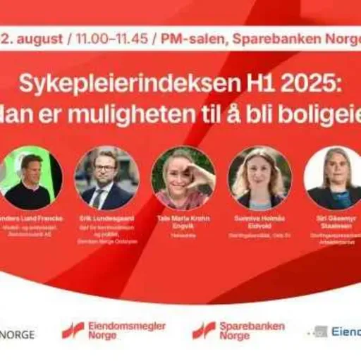 E138 - BONUSPOD fra Arendalsuka: Lansering av Sykepleierindeksen H1 2025