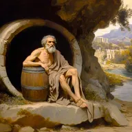 Diógenes: o filósofo que desprezou reis e viveu como um cão