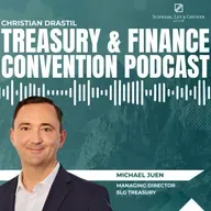 Treasury & Finance Convention Podcast: Michael Juen (SLG Treasury) auf der #tfc25