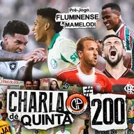 FLAMENGO X BAYERN NAS OITAVAS! FLUMINENSE VAI EM BUSCA DE GARANTIR O PRIMEIRO LUGAR! - CHARLA DE QUINTA #200