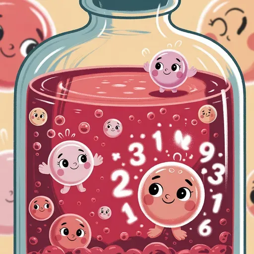 Bublinky na úteku: Dobrodružstvo v malinovej fľaši