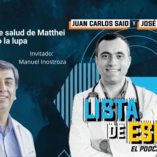 "El programa de salud de Matthei bajo la lupa". Conversación con Manuel Inostroza.
