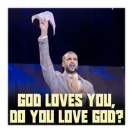 GOD loves you , Do you love GOD?