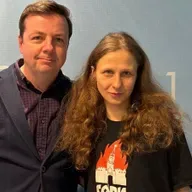 Pussy Riot activist on protesting against Putin and living in exile
