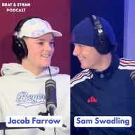 Jacob Farrow and Sam Swadling on their U18 AA selection, Falcons league, guernsey/beanie collections & more! | Bray & Ethan #162