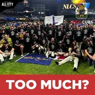 Are the Milwaukee Brewers LOSERS for Flying the L after their NLDS win? | CHGO Cubs Podcast