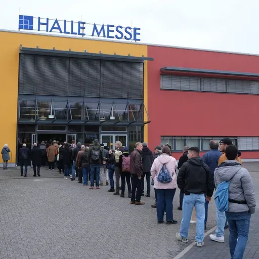 Messe der Gegenkultur in Halle