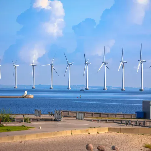 Dänemark - Starker Wind weht Richtung Unabhängigkeit von Öl und Gas