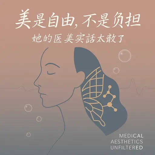E32. 美是自由,不是负担:她说的美容医学太敢了