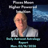 Are Our Minds Tuned To Planetary Frequencies? Monday 0316 Astrology