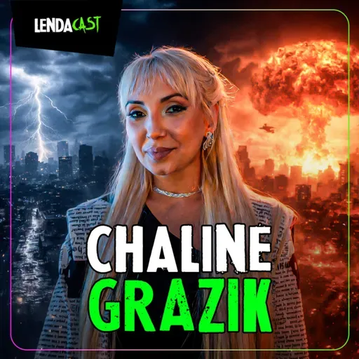 VIDENTE SOBRE 3ª GU3RRA MUNDIAL: "SE PREPAREM" - Chaline Grazik | LendaCast #275
