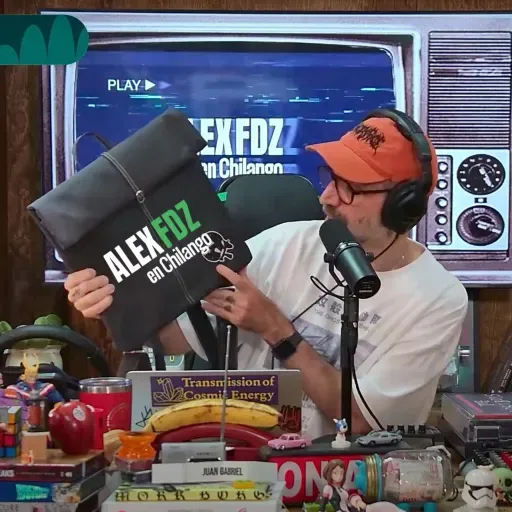 Alex Fdz en Chilango: Miercoldies 13 de agosto de 2025