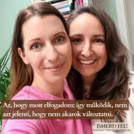 Az, hogy most elfogadom: így működik, nem azt jelenti, hogy nem akarok változtatni.