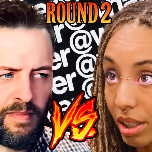 Andrew Wilson vs. Naima HEATED Debate Round 2 | Whatever Debates #23