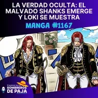 One Piece Manga #1167 - La Verdad Oculta: El Malvado Shanks emerge y Loki se muestra verdaderamente