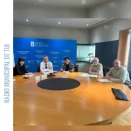 Ent. Ánxela Fernández, alcaldesa do Rosal - Reunión co conselleiro de Sanidade