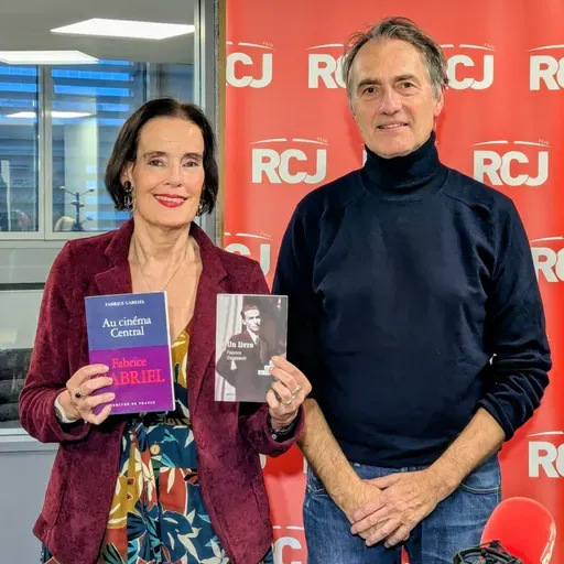 Fabrice Gaignault pour « Un livre dans la vie de Primo Levi » et Fabrice Gabriel pour « Au cinéma central »