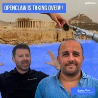 82. OpenClaw's are Taking Over, Greece's 400 years of Progress Delays and Greek Coffee Cup Fortune Readings