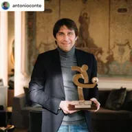 Conte awarded AIC Best Coach for 2020-21 season with Inter Milan.