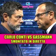 Carlo Conti smonta Gassman in diretta e lo fa a pezzi: la Rai mente da settimane?
