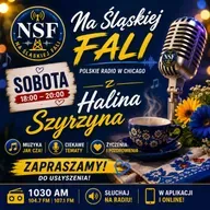 Zapraszamy na sobotnią audycję „Na Śląskiej Fali” w Chicago! 📻🎙️I 05-16-26