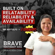 How MK Bertulfo Built a 500K+ Community for Filipino Virtual Assistants - E688