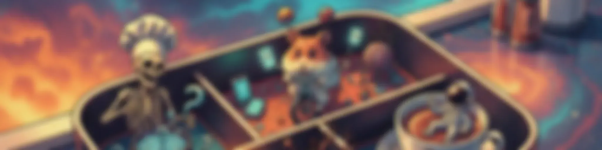 Existential Buzz: Life's Bizarre Bento