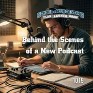 Behind the Scenes of My New Podcast