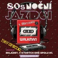 80s Noční jazdci s Alexom - 28.09.2025