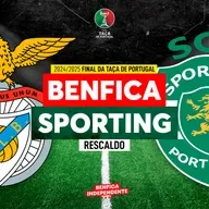 BENFICA x Sporting | RESCALDO Final Taça de Portugal (1-3)