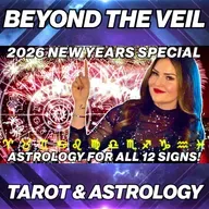 Welcome to 2026! 🥂 Full Year Horoscopes for All 12 Signs | Astrology New Year Special