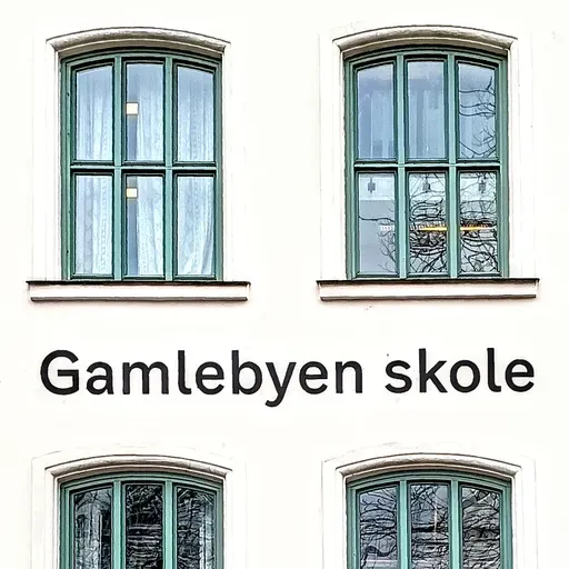 Die Grundschule in Gamlebyen