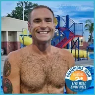 From 300 Pound Chef To Ironman Triathlete and Masters Swimming Friend: Will Liebig, ENCORE EP 289