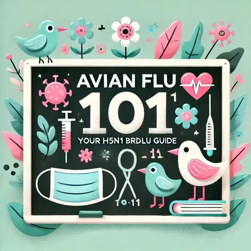 H5N1 Bird Flu Guide: What You Need to Know About Avian Influenza Risk in 2025