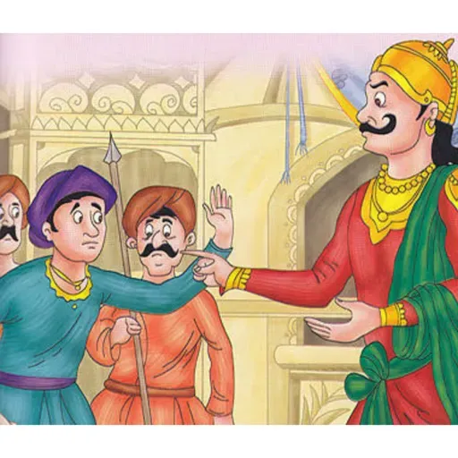 CCK51. விவசாயியும் அரசனும் The Farmer and the King !! Short story in Tamil