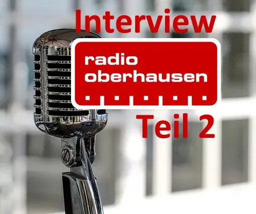 Andrea Fischer im Interview mit Radio Oberhausen (Teil 2)