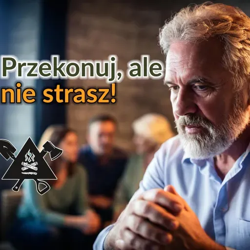Przestań straszyć bliskich. Użyj TYCH METOD, by ich przekonać!
