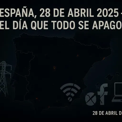 #Radiogeek - "España, 28 de abril 2025 - El día que todo se apagó." ¿Cibertaque? - Nro 2678