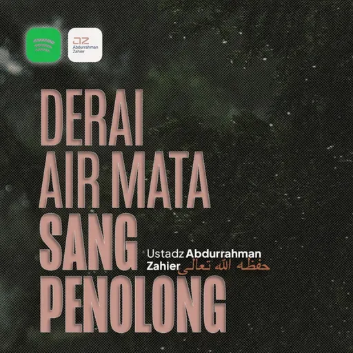 Derai Air Mata Sang Penolong