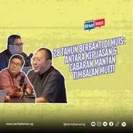 28 tahun berbakti di Muis: Antara kepuasan & cabaran mantan Timbalan Mufti