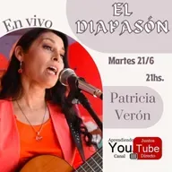 Nº 31 El Diapasòn hoy nos visita Patricia Veròn