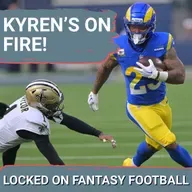 Rico Dowdle RISES, Kyren Williams on FIRE & MORE: WEEK 10 fantasy football RB RANKINGS