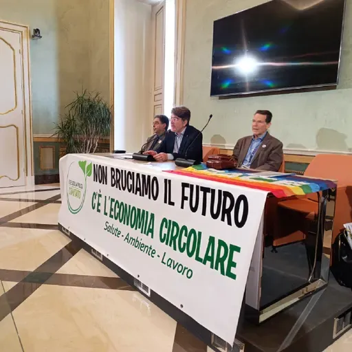 Conferenza Stampa sul ricorso presentato dalla Rete Sicilia Pulita contro gli inceneritori e il piano di gestione rifiuti