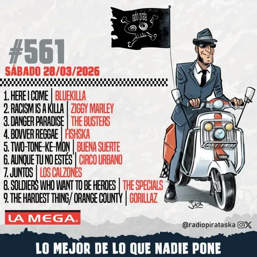 Episode 561: RADIO PIRATA #561 | 28/03/2026