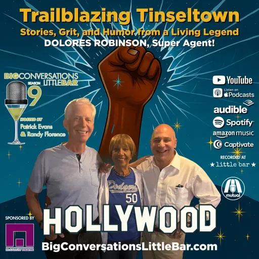 Dolores Robinson, Talent Agent | Trailblazing Hollywood Stories, Grit & Humor from a Living Legend